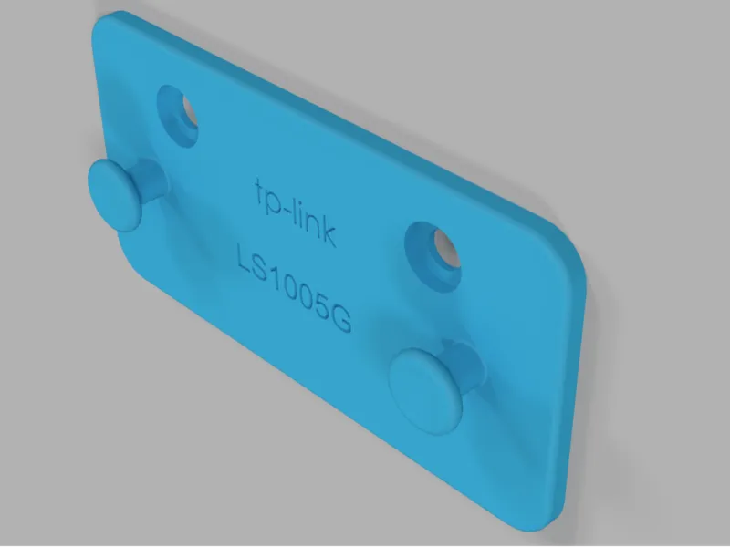 Tp-link LS1005G Switch mount screw version