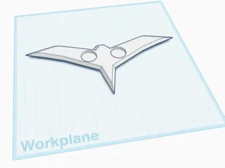 Nightwing wingding with magnet holes