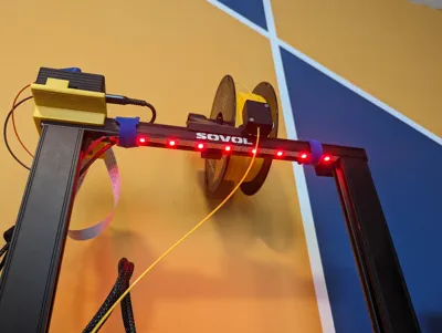 Sovol sv01 pro raspberry pi mount by bartojo makerworld