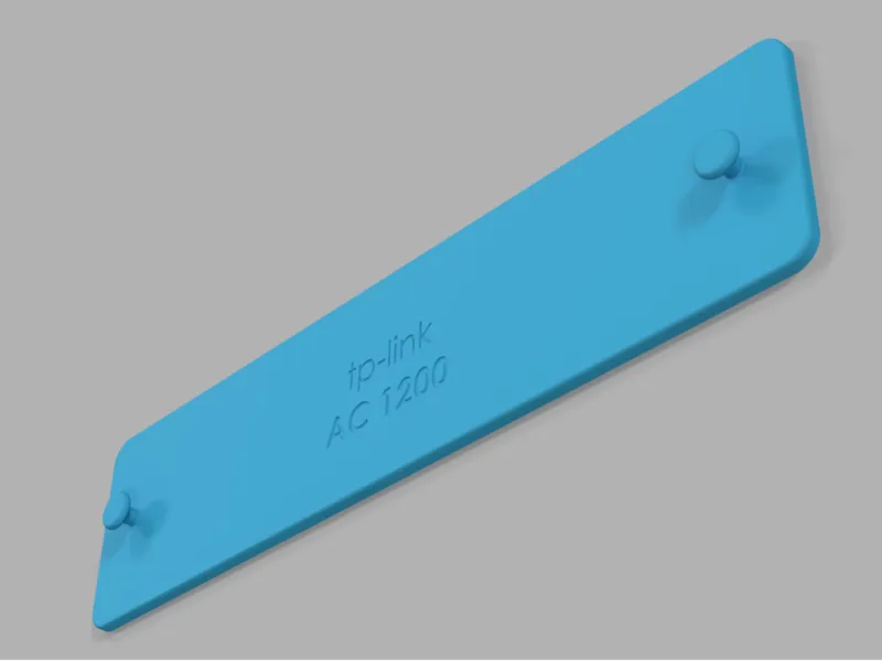 Tp-link AC1200 Router mount sticking version