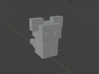 Low Poly Mouse