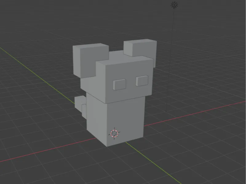 Low Poly Mouse