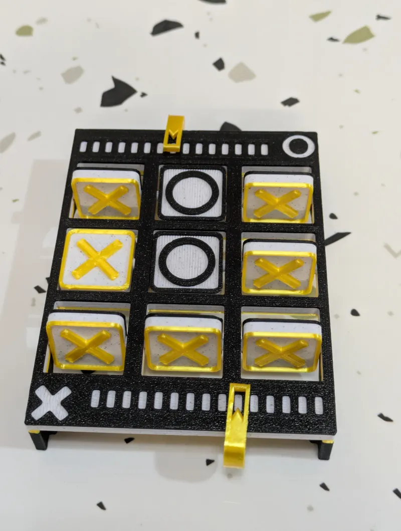 Tris - tic-tac-toe (Print in place)