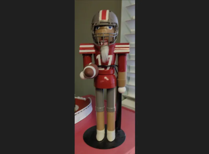 Nutcracker Football Player