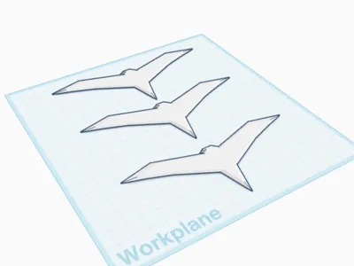 Nightwing wingding set