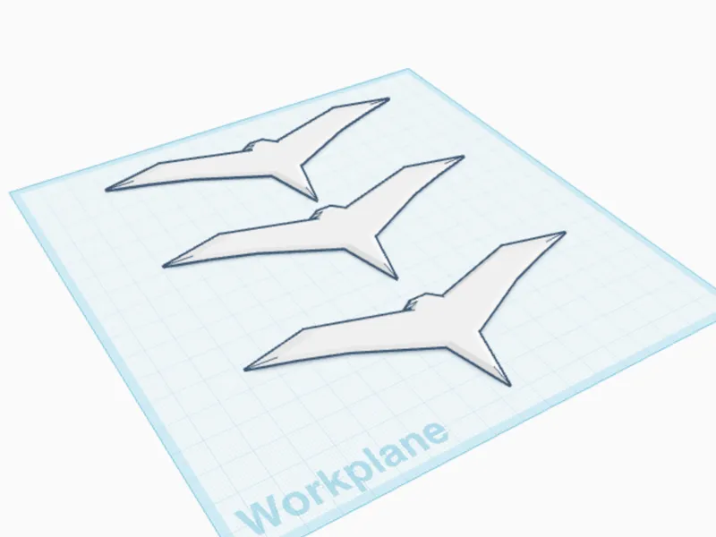 Nightwing wingding set