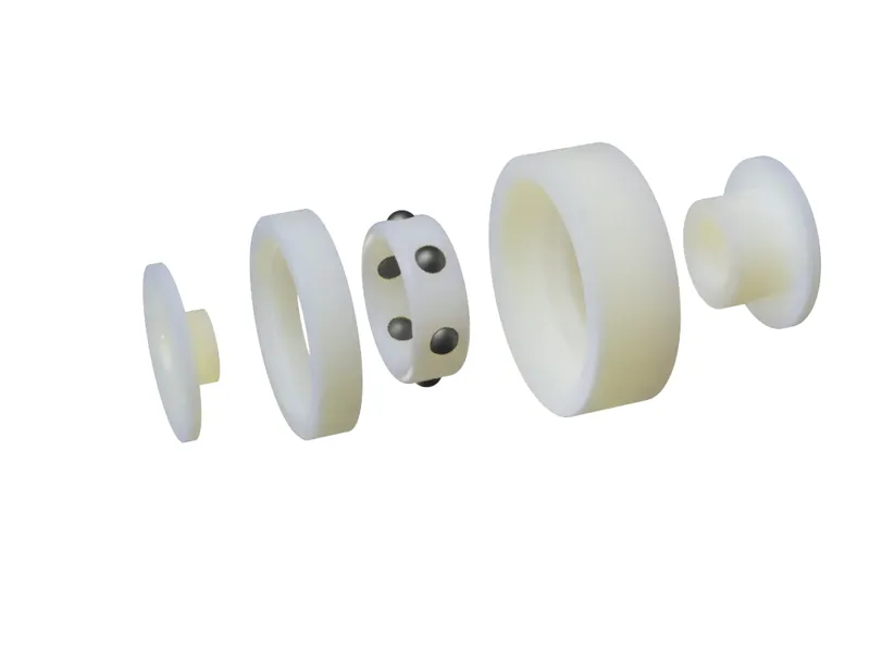 parametric ball bearing