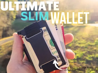 ULTIMATE - Slim Wallet - (aka. - SUMMIT V2.0)