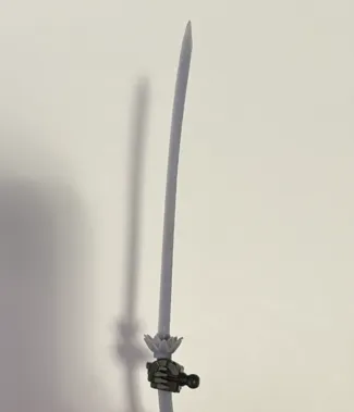Isshin black mortal blade for Gundam
