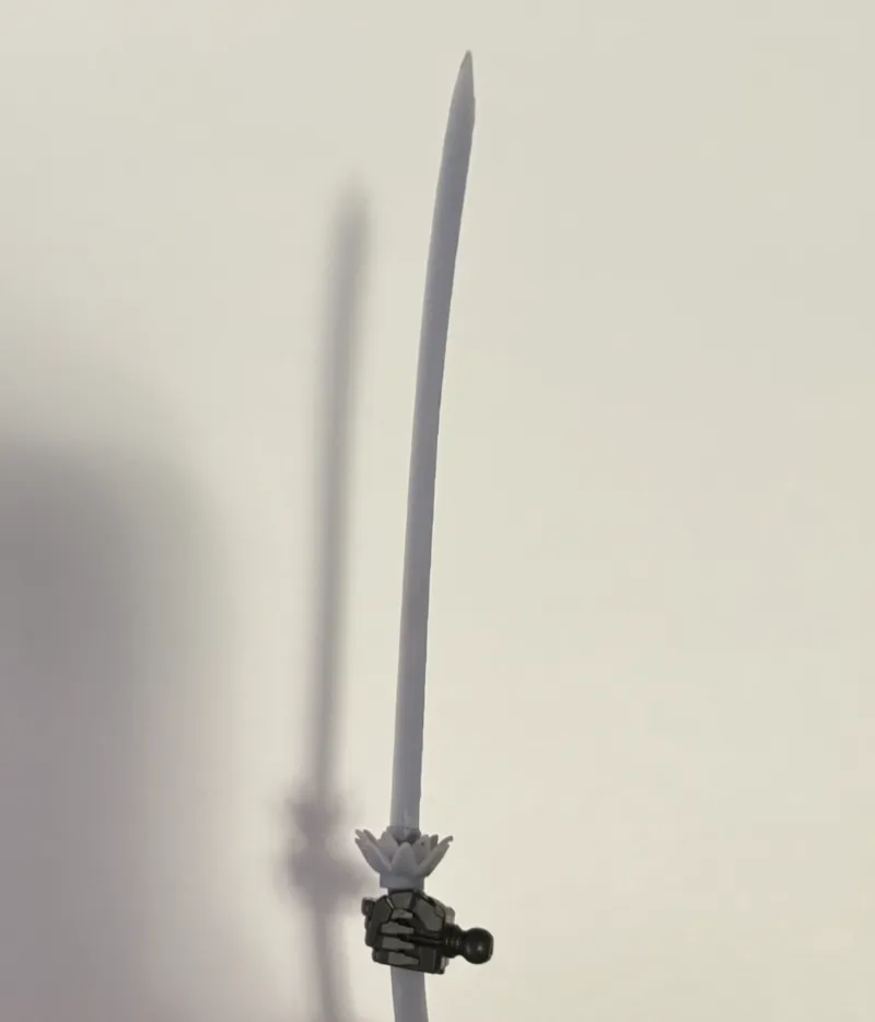 Isshin black mortal blade for Gundam