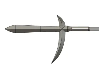 Crescent Naginata