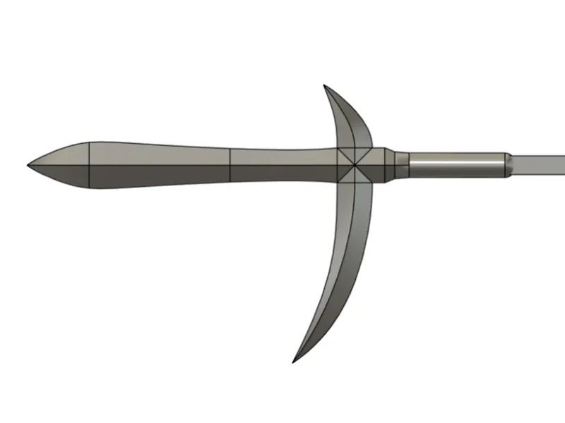 Crescent Naginata