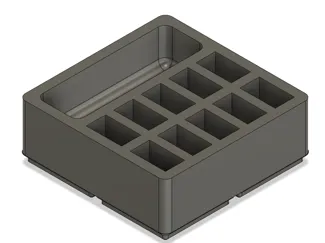USB Organizer for gridfinity