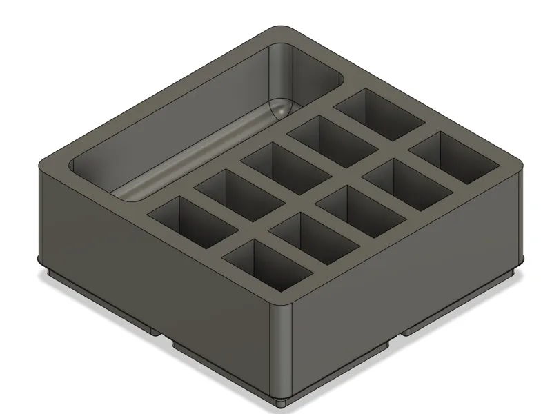 USB Organizer for gridfinity