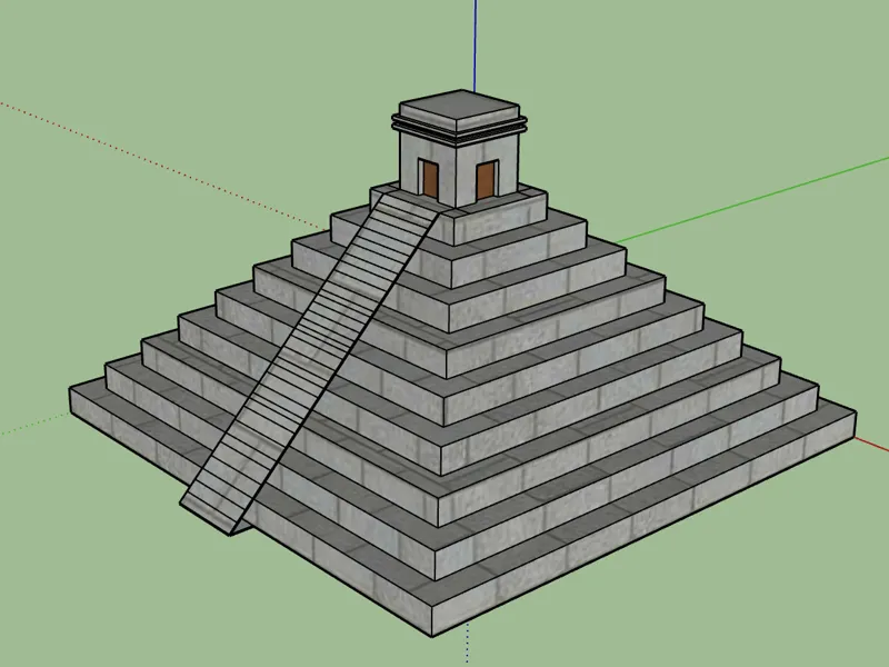 Mayan Pyramid