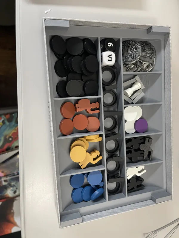 Hispania Board Game Insert