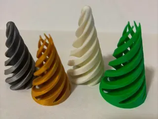 Fidget spirale