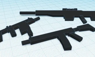dummy 13 gun pack #1