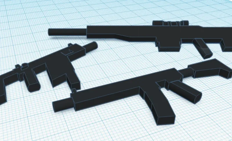 dummy 13 gun pack #1
