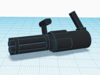 dummy 13 minigun