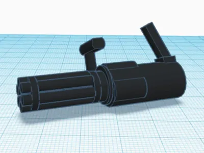 dummy 13 minigun