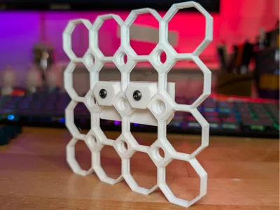 Universal Multiboard Clip Mount (w/.step files)