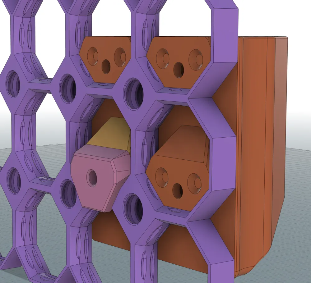 Universal Multiboard Clip Mount (w/.step files) - Free 3D Print Model ...