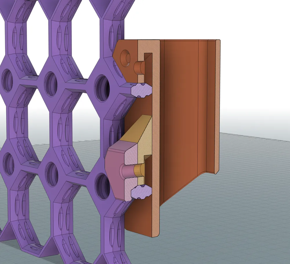 Universal Multiboard Clip Mount (w/.step files) - Free 3D Print Model ...
