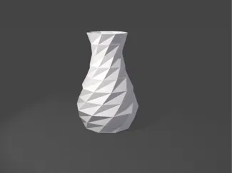 Poly Vase