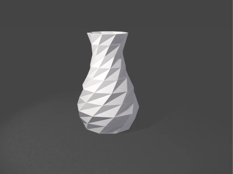Poly Vase