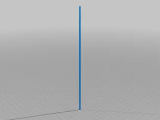 Brick NES Antenna Rod