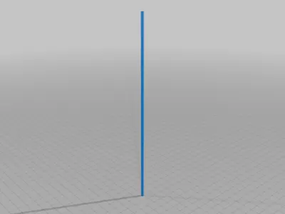 Brick NES Antenna Rod