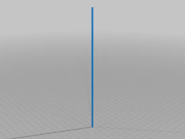 Brick NES Antenna Rod