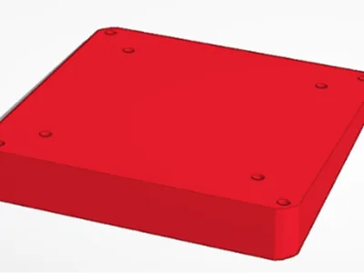 Angled Vesa Spacer 75mm x 75mm & 100mm x 100mm