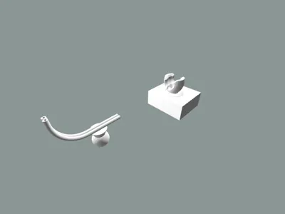 aim-able pasta gun
