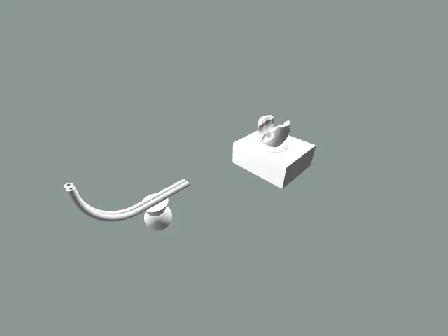 aim-able pasta gun