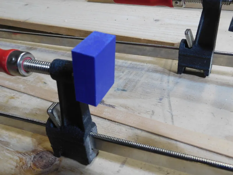 replacement clamp cap