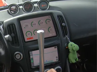 Ipad Mini 6 Dash Mount Kit for 370z