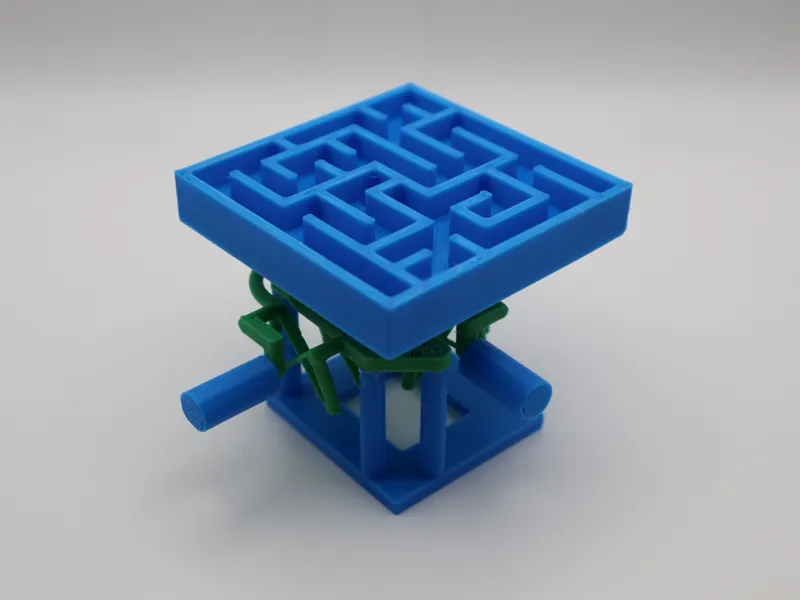 Compliant Mechanism Maze Game 2.0