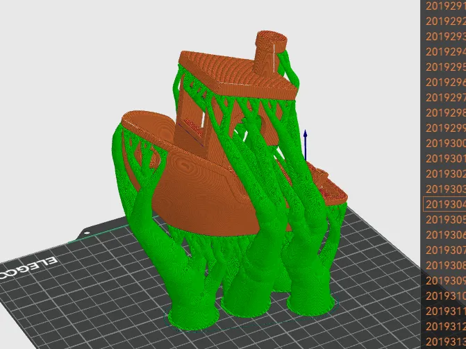 Benchy Candle Lamp