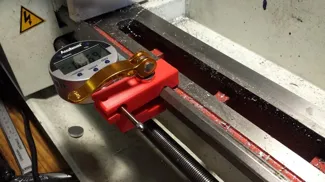 7 x 10 MINI Lathe Dial Indicator Mount 