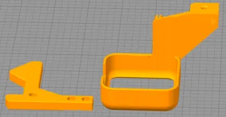 Auto Build-Plate Changer for A1 mini Z axis parts