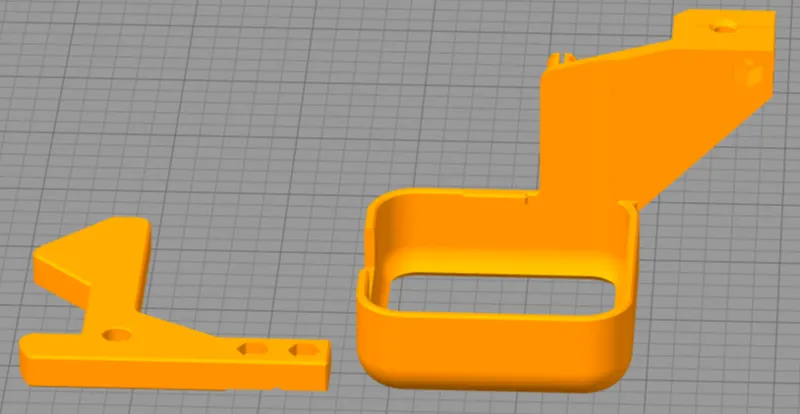Auto Build-Plate Changer for A1 mini Z axis parts