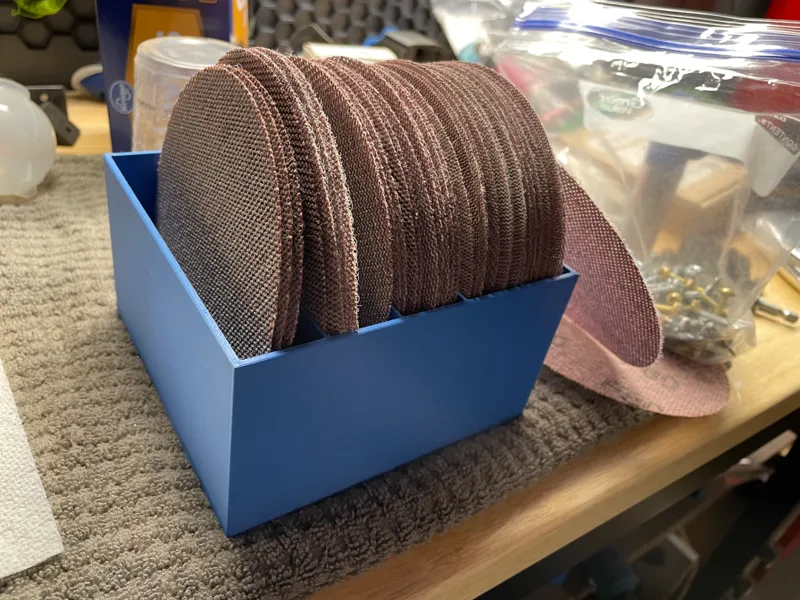 Sandpaper 5" Disc Holder