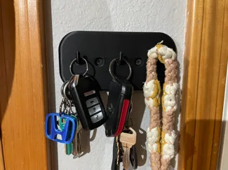 Wall Mounted Hooks/Key Holder