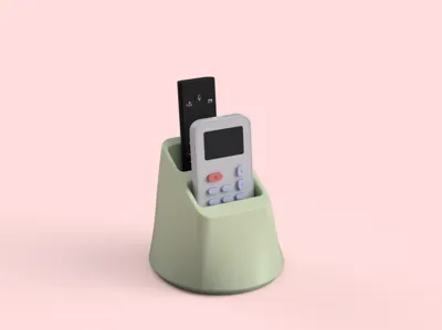 2 Remote Control Holder