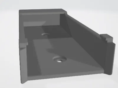 TV Remote Wall holder for Sony Tv