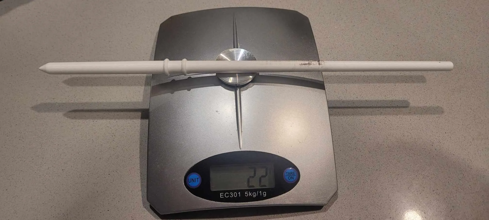 Ispirato a Harry Potter - Bacchetta di Draco Malfoy - Modello di stampa 3D  gratuito - MakerWorld, image size:2016x908