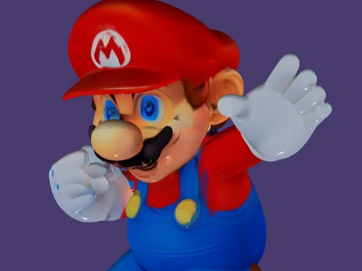 Mario goed crazy