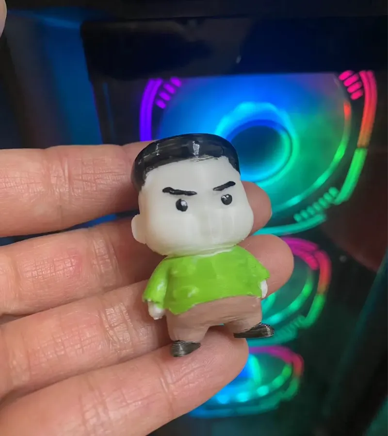 Q版金将军钥匙扣金正恩摆件